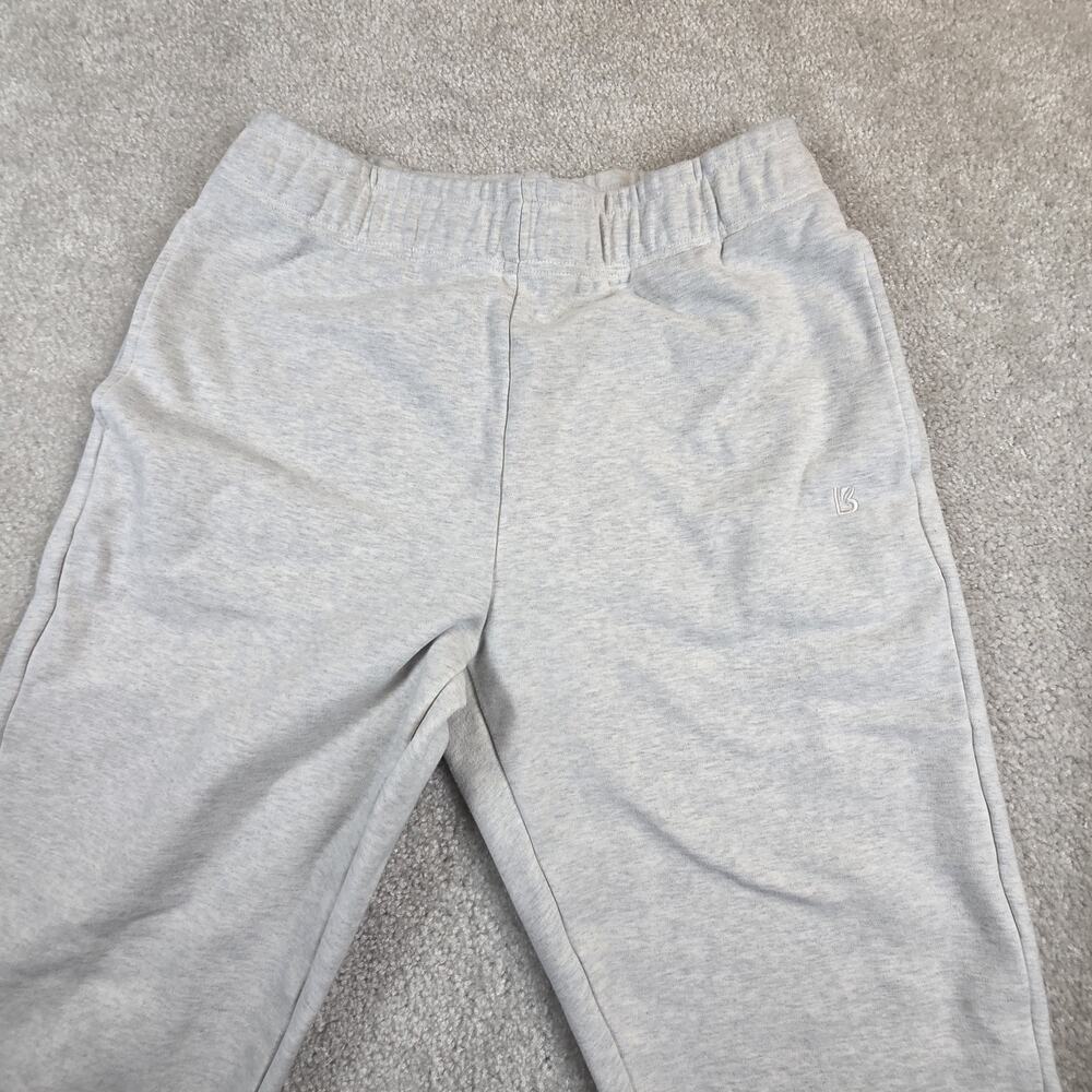 Buffbunny Collection Sweatpants Womens Medium Gray Jogger Lounge Athletic Pants - Picture 3 of 11